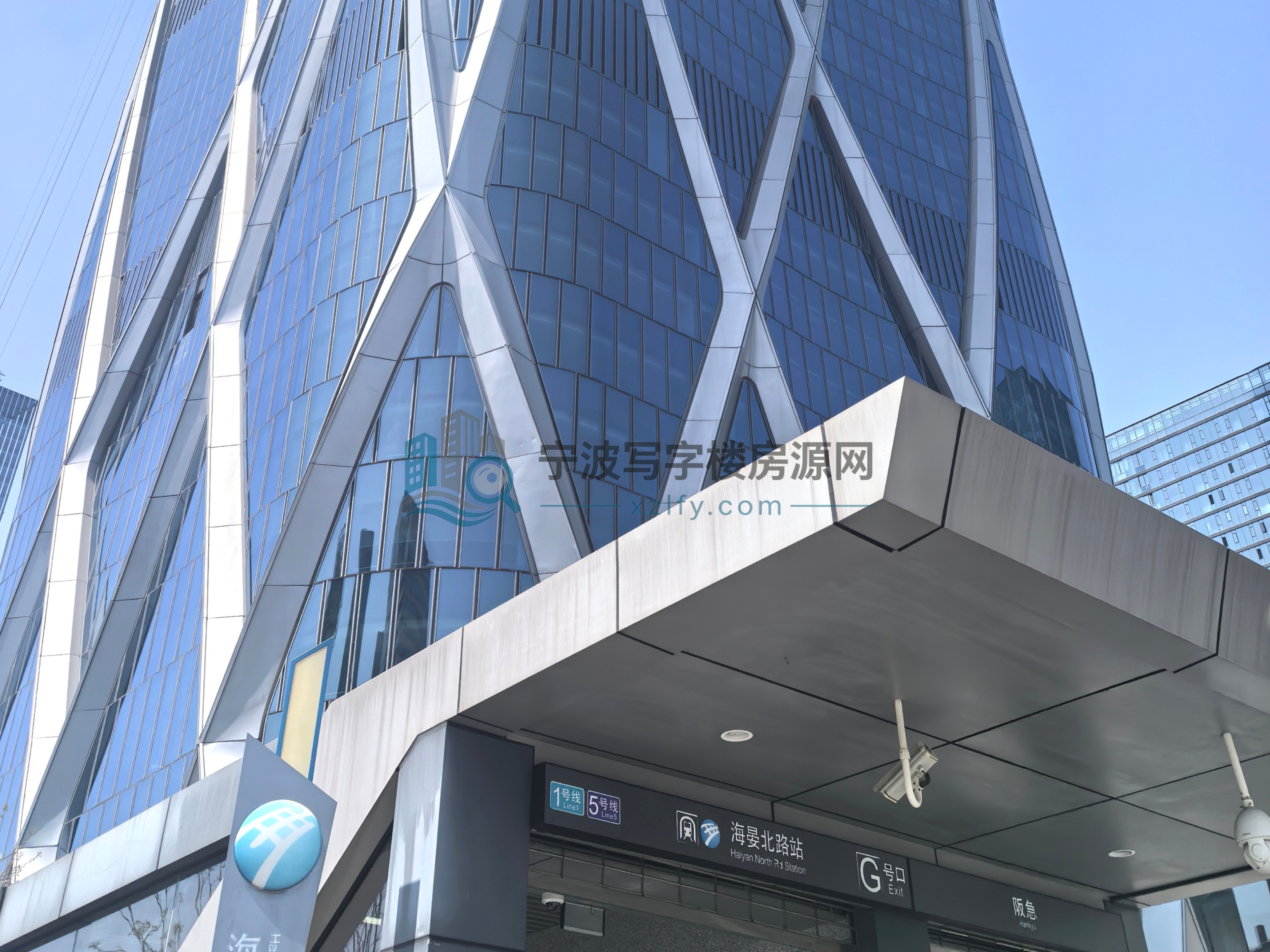 宁波中心A座1200平米开发商直售